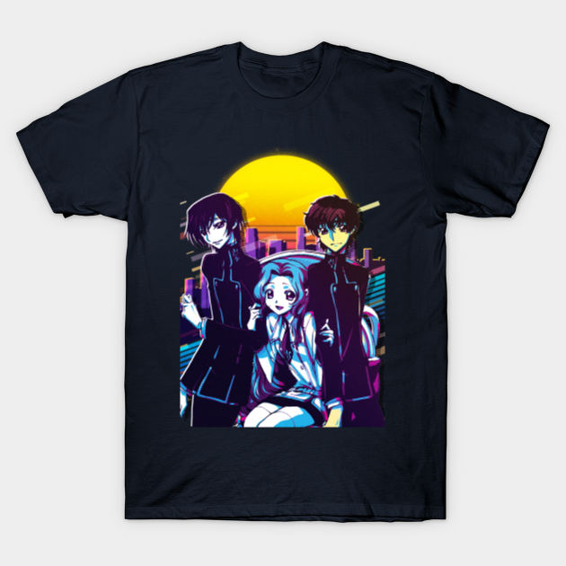 t shirt code geass